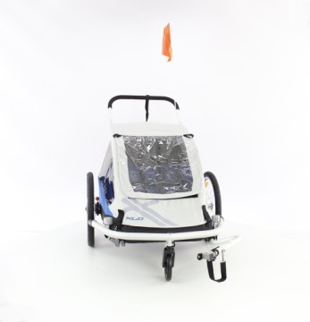 XLC ПРИЦЕП-крузер 2-местная КОЛЯСКА DUO JOGGER 3в1