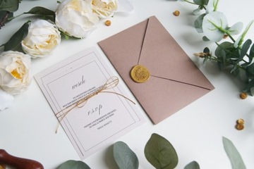 СВАДЕБНЫЕ ПРИГЛАШЕНИЯ МОНОГРАММА ЗАВОДА РУСТИК