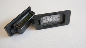 BMW G30 OSVĚTLENÍ LAMPA TABULKY SPZ