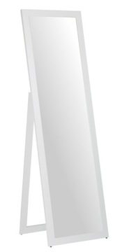 *БОЛЬШОЕ ЗЕРКАЛО в белой раме 180х50.