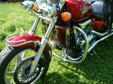 HONDA VF750C MAGNA ПЕРЕДНИЕ КРЫШКИ