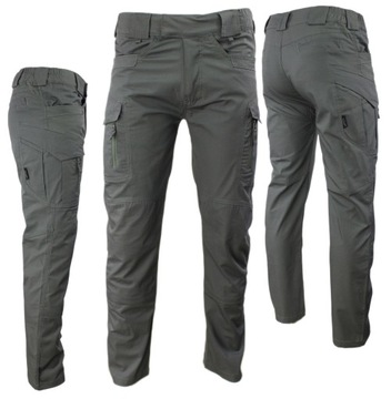 Spodnie Taktyczne Elite Pro 2.0 RipStop Grey r. M