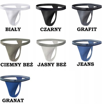 SESTO SENSO - Стринги мужские STM01 цвета размер L