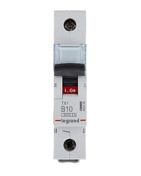 LEGRAND TX3 WYŁĄCZNIK NADPRĄDOWY 1P B10A S301