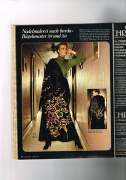 Burda 12 / 1997 Wykroje