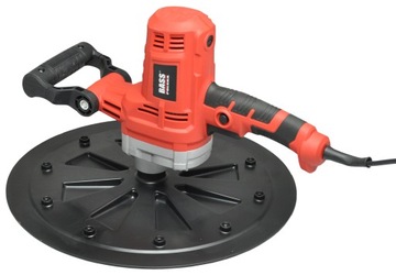 ТРОЛЛЕРНАЯ ШЛИФОВАЛЬНАЯ МАШИНА ДЛЯ ЗАПОЛНЕНИЯ ШТУКАТУРКИ СТЕН BASS ПОЛЬША НАБОР