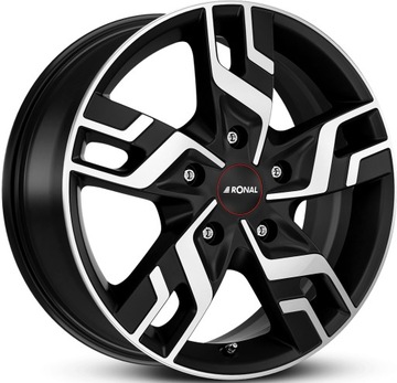 nowe felgi RONAL R64 17 5x120 Amarok Crafter VW BUS T5 T6 T7 Multivan