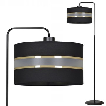 NOWOCZESNA LAMPA STOJĄCA PODŁOGOWA ABAŻUR MOGI LED