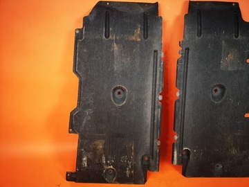 Volvo V40 II D3 Крышка пола ходовой части L P