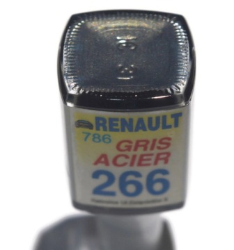 RENAULT 266 GRIS ACIER LAKIER ZAPRAWKA DO RYS ARA 10 ML