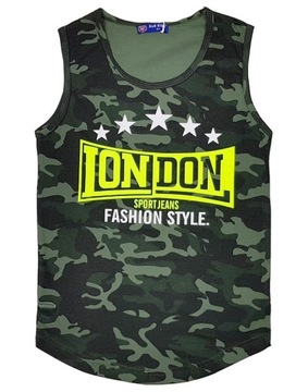 TOP bluzka MORO LONDON r 14 - 152/158 cm GREEN