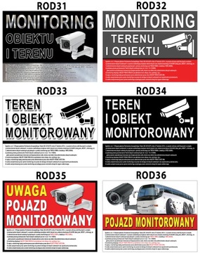 ЗОНА НАБЛЮДЕНИЯ ОБЪЕКТА GDPR BOARD PLATE