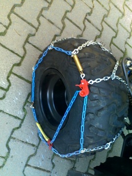 Цепи противоскольжения 20х10-9 для QUAD BARTON MIKILON