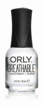 ORLY Breathable Treatment & Shine - lakier bezbarwny z odżywką 18 ml