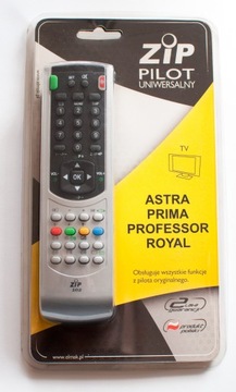 PILOT DO TV ASTRA/PRIMA/...- ZIP 102 - UNIWERSALNY