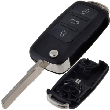 Obudowa pilot kluczyk VOLKSWAGEN TOUAREG PHANTEON
