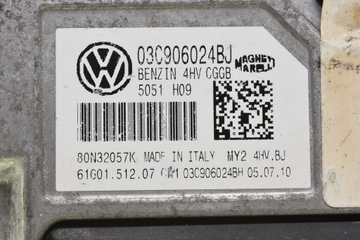 компьютер POLO 1.4 03C906024BJ 03C906024BH