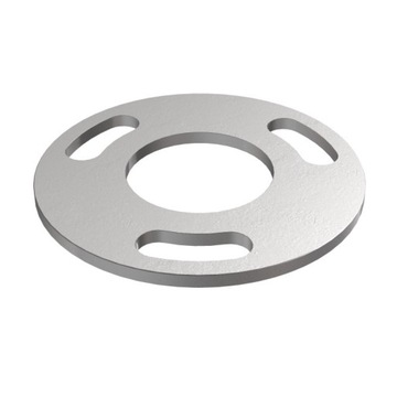 Krążek montażowy słupka balustrady Ø94 x 4 mm dla Ø42,4 mm, stal nierdzewna