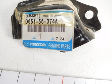 DRŽÁKY PODLAHY ZADNÍ MAZDA 2 DE 08-10 D65156374A