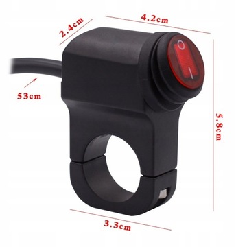 АЛЮМИНИЕВЫЙ ПЕРЕКЛЮЧАТЕЛЬ ДЛЯ МОТОЦИКЛА С ЧПУ