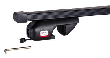 БАГАЖНИК НА КРЫШЕ НА РЕЙКЕ VW PASSAT B5 B6 B7