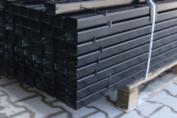 Панельные столбы оцинкованные 60x40 2,0 м шестигранные