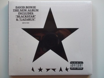 ДЭВИД БОУИ - Blackstar (фольга) ДИГИПАК 2016 г.