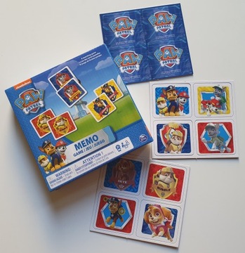 Игра на память Spin Master, 48 карточек «Щенячий патруль» 6033326