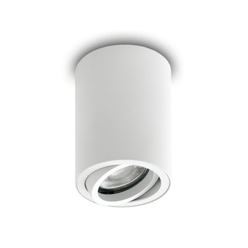 OPRAWA NATYNKOWA HALOGENOWA TUBA LED RUCHOMA GU10