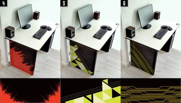 ИГРОВОЙ СТОЛ ДЛЯ КОМПЬЮТЕРА ДЛЯ ГЕЙМЕРОВ