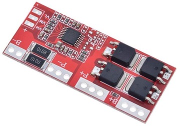 MODUŁ BMS 4S 15A 14,4V 18650li-ion ŁADOWARKA