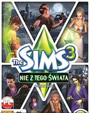THE SIMS 3 SUPERNATURAL KLUCZ ORIGIN PC PL