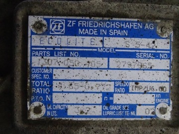 IVECO EUROCARGO III 08-15 E4 SKRZYNIA BIEGÓW S5-42