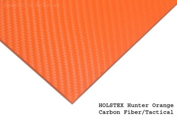 HOLSTEX Carbon Hunter Orange - 200x300mm gr. 2mm