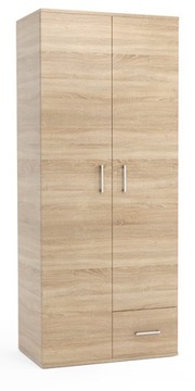 SZAFA A-SZ2D1SZ DUŻA 80CM RÓŻNE KOLORY PRODUCENT