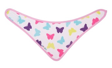 НАГЛУЖИТЕЛЬ-ШАРФ AKUKU НА ЗАВИСКЕ, 2 ШТ. УЗОРЫ