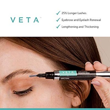 Укрепление ресниц и бровей сыворотка // Veta USA2.8ml