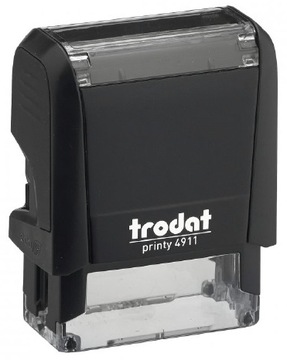 Automat pieczątka TRODAT 4911 38x14mm + gumka