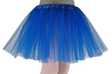 SPÓDNICZKA TIULOWA SPÓDNICA TUTU 30cm chaber