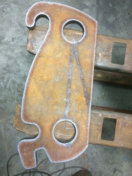 Крючки для монтажной пластины VERACHTERT CW 45, адаптер cw45