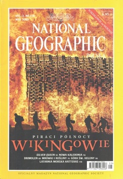 NATIONAL GEOGRAPHIC Polska MAJ 2000 tania wysyłka