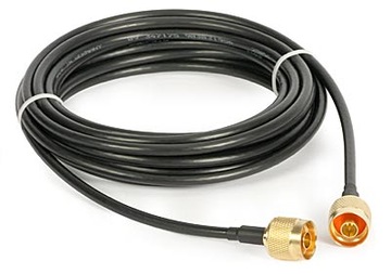 Konektor Przejście wtyk N - wtyk N 5m RF-5 DIPOL