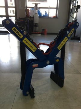 Универсальный захват для тротуарной плитки CHU с бордюрами MIMAL