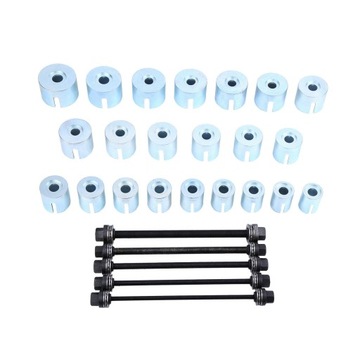 ŚCIĄGACZ TULEI ŁOŻYSK - ADAPTERY DO PRASY 34-90mm MAX 27el.