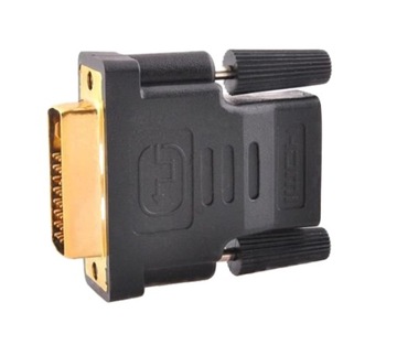 Двунаправленный адаптер преобразователя HDMI «мама» в «папа» DVI-D