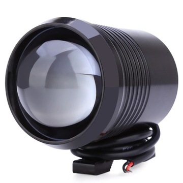 ГАЛОГЕННАЯ СВЕТОДИОДНАЯ ЛАМПА CREE U2C + ВЫКЛЮЧАТЕЛЬ