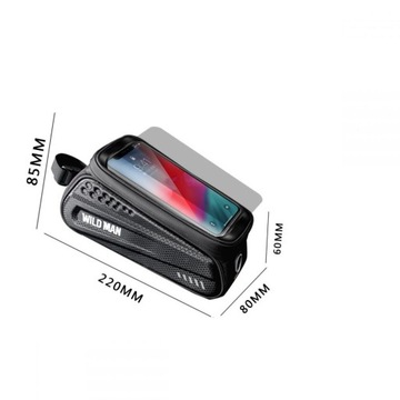 Водонепроницаемый ДЕРЖАТЕЛЬ ДЛЯ ВЕЛОСИПЕДА ДЛЯ ТЕЛЕФОНА SAKWA - L