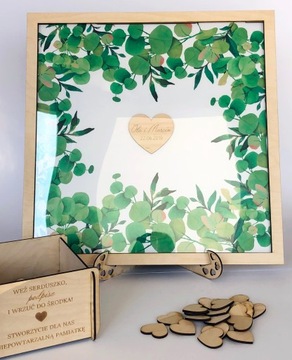 ГОСТЕВАЯ КНИГА свадьба СВАДЬБА БРОСАННЫЕ сердечки ЦВЕТЫ