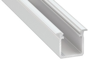 PROFIL ALUMINIOWY do taśm LED LISTWA G 2M CZARNY