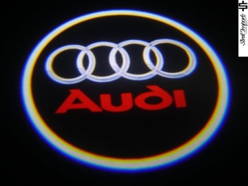 ПРОЕКТОР СВЕТОДИОДНЫЙ ЛОГОТИП AUDI HD A3 A4 A5 A6 A8 Q3 Q5 Q7